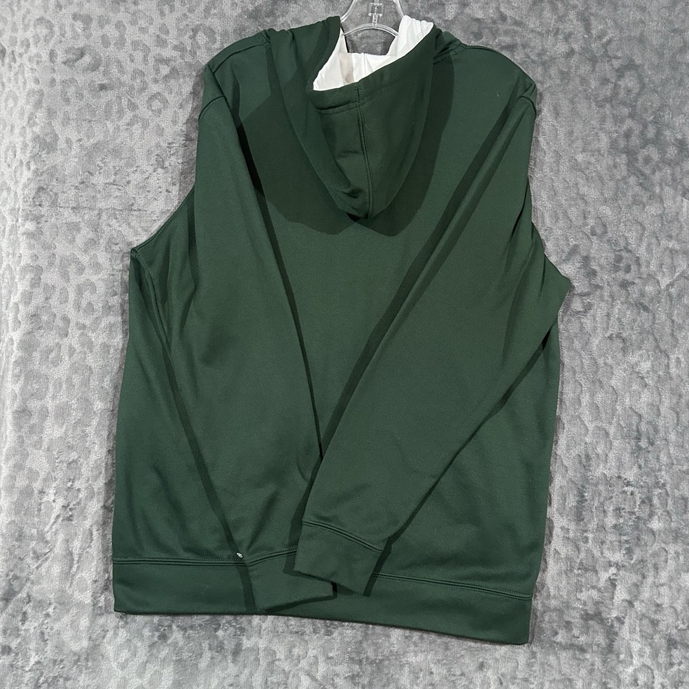 Michigan State Spartans Men's Colosseum Athletics Pullover Hoodie Green Size LRG - Picture 7 of 10